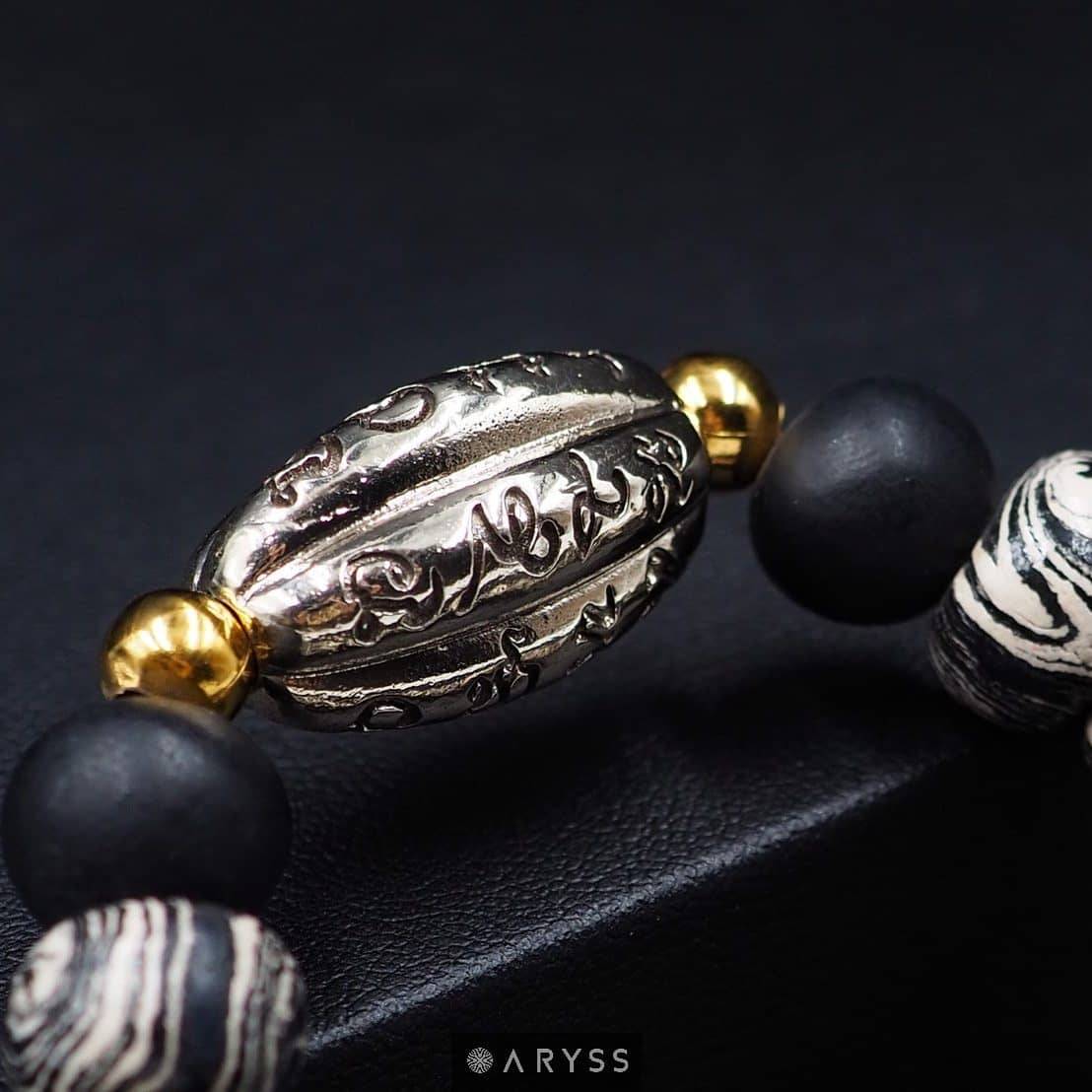 ตะกรุดมะเฟือง เฟื่องฟูทรัพย์ ร้อย ลูกประคำครูบากฤษณะ ARYSS Amulet Bracelet - Image 3